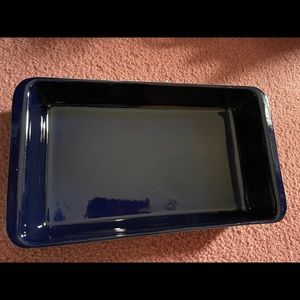 Pfaltzgraff 2 Quart Dark Blue Baker 236